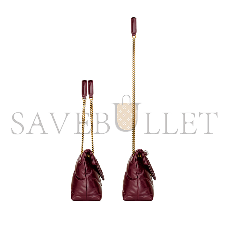 Y51 puffer small in shiny leather 577476aafe16593 (29*17*11cm)